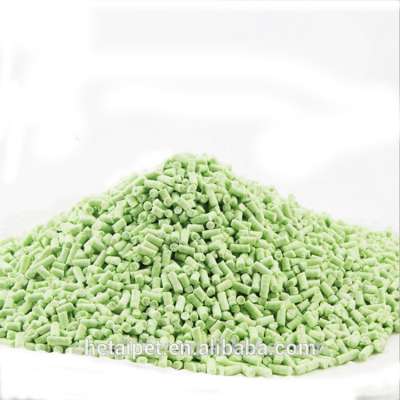 China Bulk Natural Safety Greentea Tofu Cat Litter