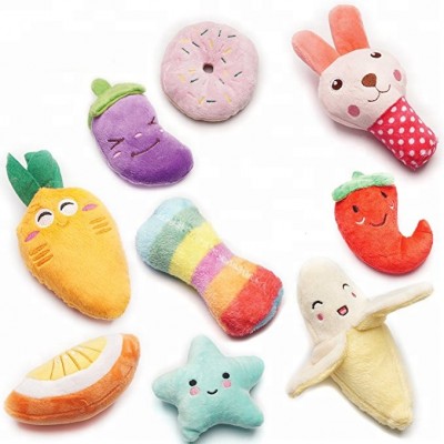 Top quality pet toys dog chew plush squeaky toys